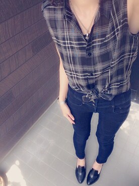 ア カ ネさん(レディース・162cm)の夏コーディネート