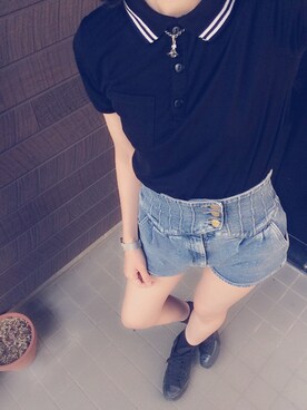 ｱ ｶ ﾈさん（レディース・162cm）の夏コーディネート