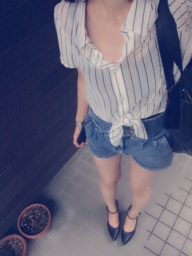 ｱ ｶ ﾈさん（レディース・162cm）の夏コーディネート