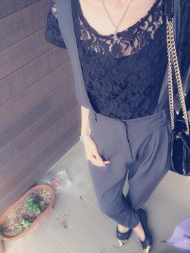 ア カ ネさん(レディース・162cm)の夏コーディネート