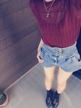 ア カ ネさん(レディース・162cm)の秋コーディネート