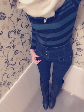 「アイテム（ハンドケア/ハンドクリーム）」を使った、ｱ ｶ ﾈさん（レディース・162cm）の冬コーディネート