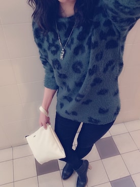 ｱ ｶ ﾈさん（レディース・162cm）の冬コーディネート