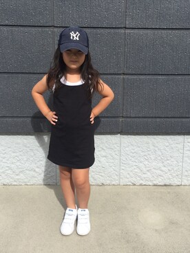 lovekoさん（キッズ・110cm）の夏コーディネート