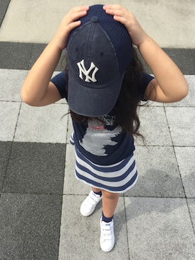 lovekoさん（キッズ・110cm）の秋コーディネート