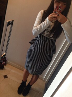 きぃさんのコーディネート