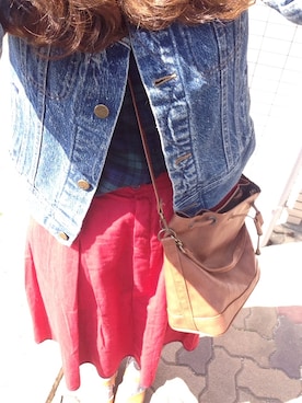 manaさん(レディース・158cm)の春コーディネート