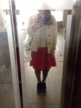 manaさん(レディース・158cm)の春コーディネート