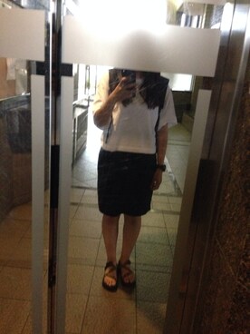 manaさん（メンズ・158cm）の夏コーディネート