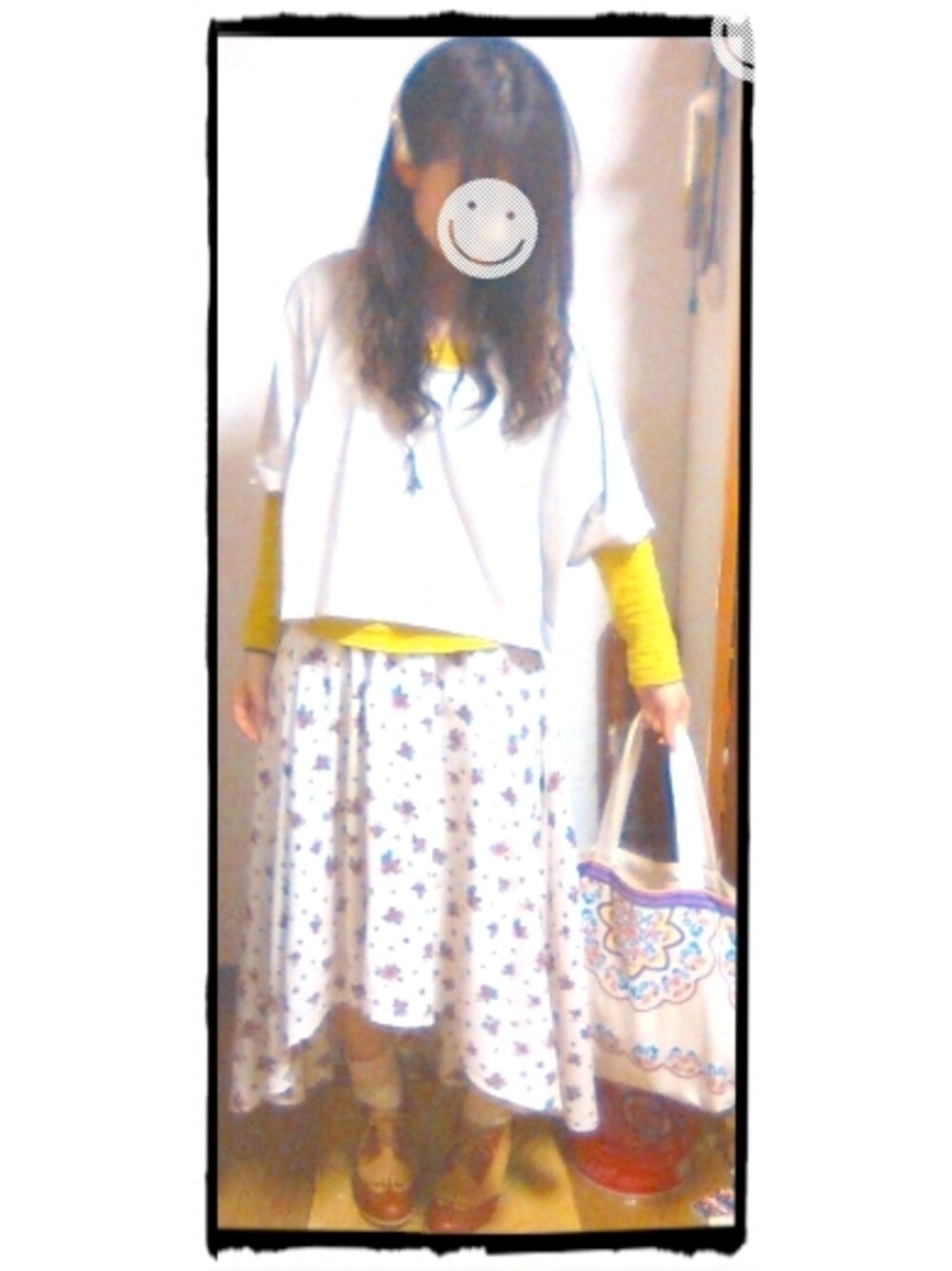 春コーディネートの1枚目の写真