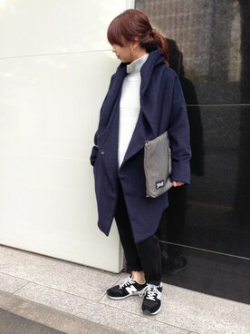 「フード」｜JEANASIS  STAFFさん（レディース・157cm）の秋コーディネート