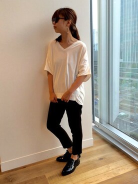 JEANASIS  STAFFさん（レディース・157cm）の夏コーディネート