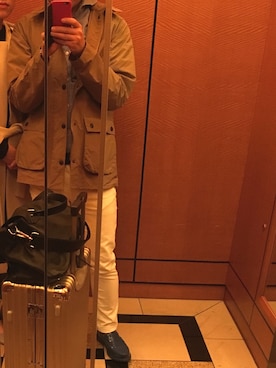 「Yves Saint Laurent rive gauche（イヴサンローランリヴゴーシュ）のアイテム」を使った、takahiroさん（メンズ・175cm）の冬コーディネート