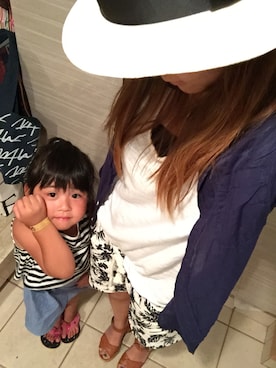 kanakoさん（レディース・154cm）の夏コーディネート