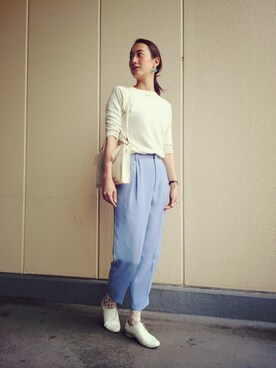 MISAさん（レディース・165cm）の春コーディネート