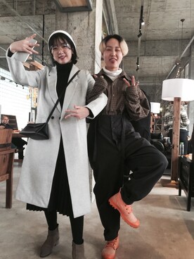 Dewooooooさんのコーディネート