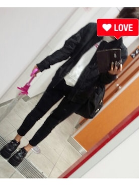 「adidas（アディダス）のアイテム（スウェット）」を使った、emiさん（レディース・159cm）の秋コーディネート