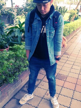 伊恩さんのコーディネート