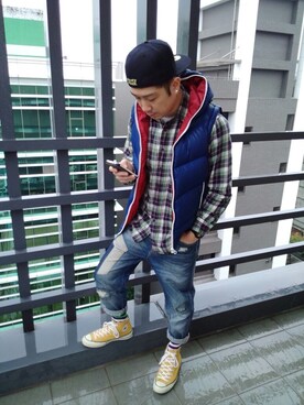 伊恩さんのコーディネート