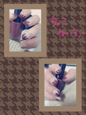 「bonbonのアイテム（ハンドケア/ハンドクリーム、ベージュ系）」を使った、つんねこさん（レディース・170cm）の冬コーディネート