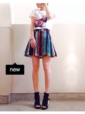 a.m.i.さんのコーディネート