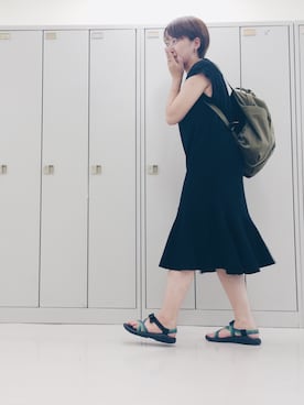 「WOWSTYLE（WOWSTYLE）のアイテム」を使った、crazyさん（レディース・161cm）の秋コーディネート