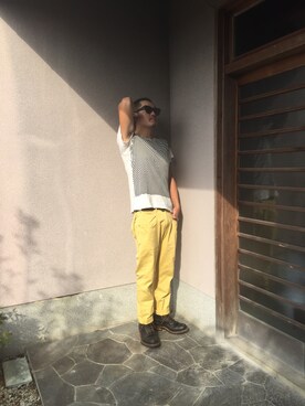 たて たつさんのコーディネート