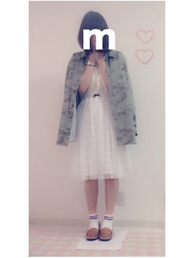 「PAUL&JOE（ポールアンドジョー）のアイテム（腕時計）」を使った、maiさん（レディース・158cm）の秋コーディネート