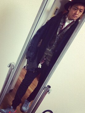 Yuya Nishidaさんのコーディネート