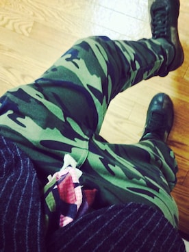 「ストライプジャケット」｜Yuya Nishidaさん（メンズ・170cm）の冬コーディネート