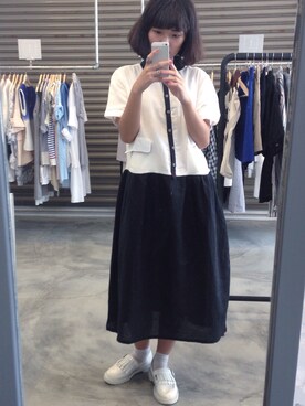 林淨さんのコーディネート