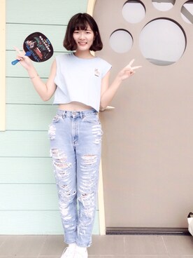 林淨さんのコーディネート