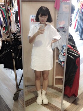 林淨さんのコーディネート