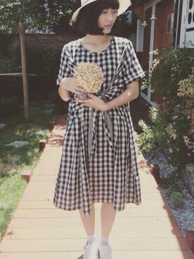 林淨さんのコーディネート