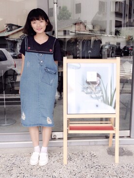 林淨さんのコーディネート