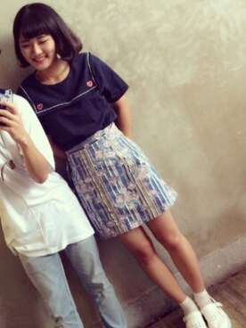 林淨さんのコーディネート