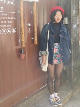 林淨さんのコーディネート