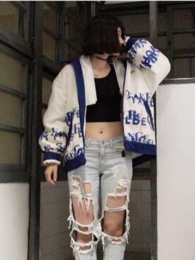 林淨さんのコーディネート