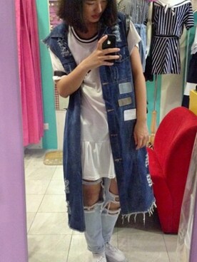 林淨さんのコーディネート