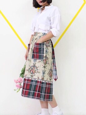 林淨さんのコーディネート