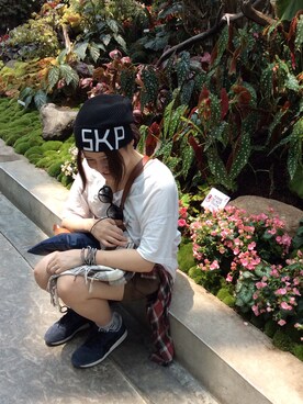 「5PREVIEW（ファイブプレビュー）のアイテム」を使った、satomoさん（レディース・159cm）の秋コーディネート