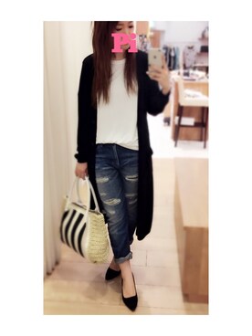 piiさん（レディース・165cm）の春コーディネート