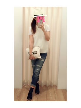 piiさん（レディース・165cm）の夏コーディネート