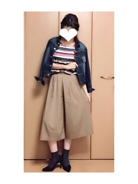 piiさん（レディース・165cm）の夏コーディネート