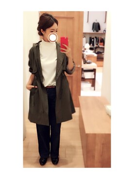 piiさん(レディース・165cm)の秋コーディネート