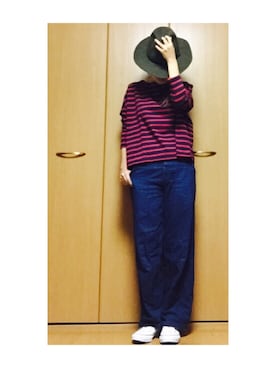 piiさん(レディース・165cm)の秋コーディネート