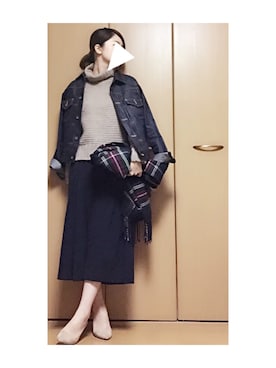 piiさん（レディース・165cm）の秋コーディネート