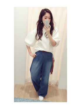 piiさん（レディース・165cm）の冬コーディネート