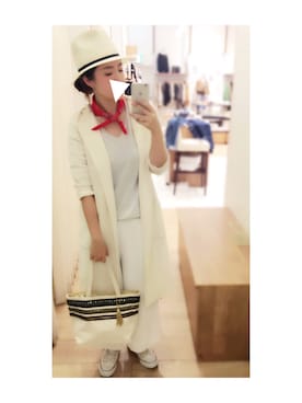 piiさん（レディース・165cm）の春コーディネート