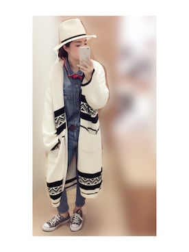 piiさん（レディース・165cm）の春コーディネート